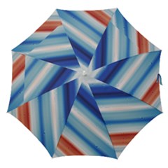 Violet Orange Straight Umbrellas by Sparkle