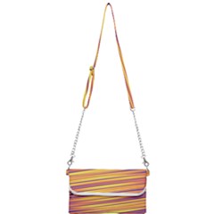 Strips Hole Mini Crossbody Handbag by Sparkle