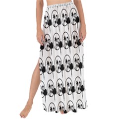 Flamingos Maxi Chiffon Tie-up Sarong