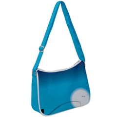 Fishing Zip Up Shoulder Bag by Sparkle