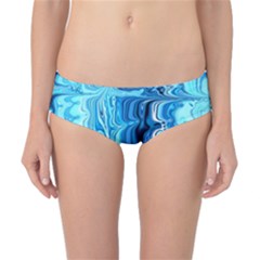 Blue Waves Classic Bikini Bottoms by Sparkle