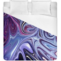 Galaxy Duvet Cover (king Size) by Sparkle