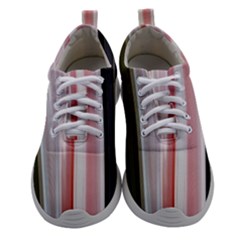 Satin Strips Athletic Shoes