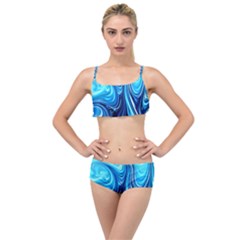 Sunami Waves Layered Top Bikini Set by Sparkle