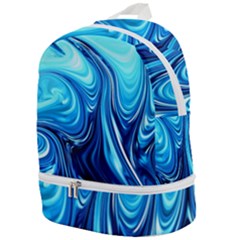 Sunami Waves Zip Bottom Backpack by Sparkle