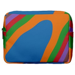 Rainbow Road Make Up Pouch (large)