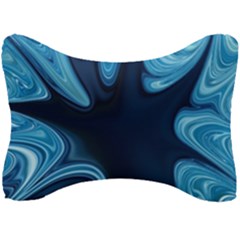 Sea Wrap Seat Head Rest Cushion by Sparkle