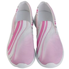 Modern Pink Men s Lightweight Slip Ons by Sparkle