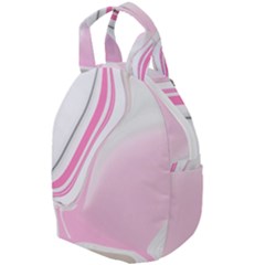 Modern Pink Travel Backpacks by Sparkle