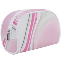 Modern Pink Makeup Case (large) by Sparkle