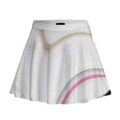 Tech Colors Mini Flare Skirt by Sparkle
