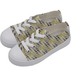 Color Tiles Kids  Low Top Canvas Sneakers by Sparkle