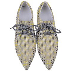 Color Tiles Pointed Oxford Shoes by Sparkle