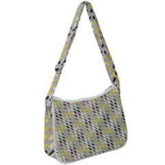 Color Tiles Zip Up Shoulder Bag by Sparkle