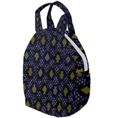 Color Abstract Cartoon Travel Backpacks by Sparkle