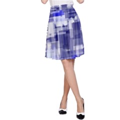 Blockify A-line Skirt by Sparkle