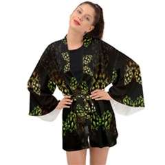 Duckies Long Sleeve Kimono by Sparkle