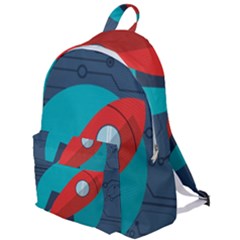 Rocket With Science Related Icons Image The Plain Backpack by Vaneshart