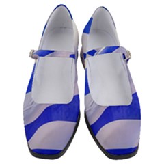 Uruguay Flags Waving Women s Mary Jane Shoes by dflcprintsclothing