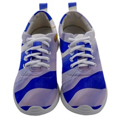 Uruguay Flags Waving Mens Athletic Shoes