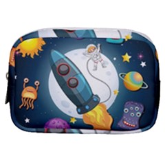 Spaceship Astronaut Space Make Up Pouch (small) by Vaneshart