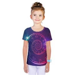 Time Machine Kids  One Piece Tee