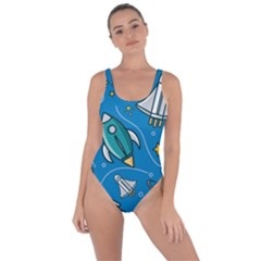 About Space Seamless Pattern Bring Sexy Back Swimsuit by Vaneshart