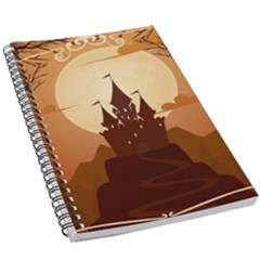 Beautiful Castle 5 5  X 8 5  Notebook by Vaneshart