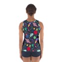 Cosmos Ufo Concept Seamless Pattern Sport Tank Top  View2