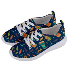 Brazil Musical Instruments Seamless Carnival Pattern Women s Lightweight Sports Shoes by Vaneshart