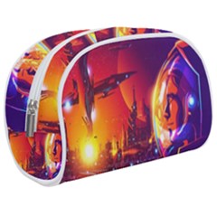 Far Future Human Colonization Makeup Case (medium) by Vaneshart