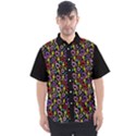 Aimee Pattern Small Men s Short Sleeve Shirt View1