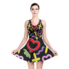 Aimee Patterns Reversible Skater Dress by BalloonyToony