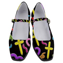 Aimee Patterns Women s Mary Jane Shoes