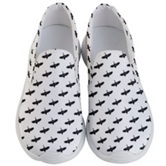 Freedom Concept Graphic Silhouette Pattern Men s Lightweight Slip Ons by dflcprintsclothing