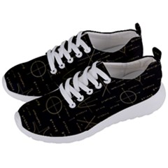 Abstract Math Pattern Men s Lightweight Sports Shoes by Vaneshart