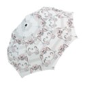 Cat With Bow Pattern Folding Umbrellas View2