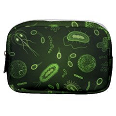 Bacteria Virus Seamless Pattern Inversion Make Up Pouch (small) by Vaneshart