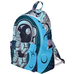 Astronaut Full Color The Plain Backpack by Vaneshart