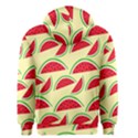 Watermelon Pattern Men s Zipper Hoodie View2