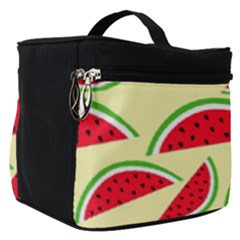 Watermelon Pattern Make Up Travel Bag (small)