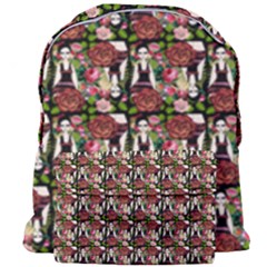 Swimmer 20s Black Giant Full Print Backpack by snowwhitegirl