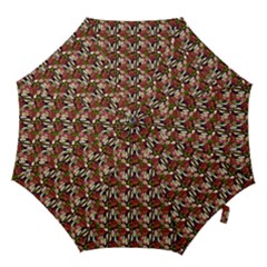 Swimmer 20s Brown Hook Handle Umbrellas (large) by snowwhitegirl