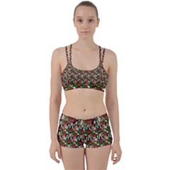 Swimmer 20s Green Perfect Fit Gym Set by snowwhitegirl