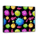 Seamless Background With Colorful Virus Canvas 14  x 11  (Stretched) View1