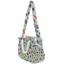 Seamless Pattern With Viruses Rope Handles Shoulder Strap Bag View1