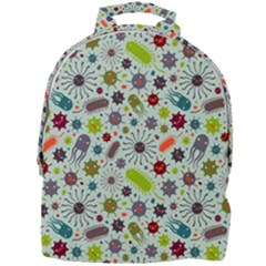 Seamless Pattern With Viruses Mini Full Print Backpack