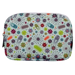 Seamless Pattern With Viruses Make Up Pouch (small)