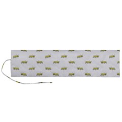 Ant Sketchy Comic Style Motif Pattern Roll Up Canvas Pencil Holder (l) by dflcprintsclothing