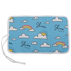 Sky Pattern Pen Storage Case (s)